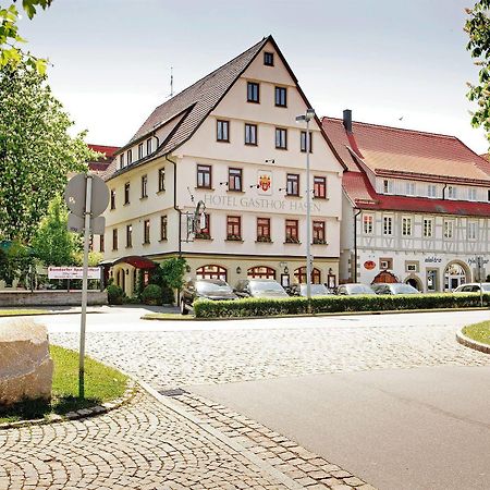 Ringhotel Gasthof Hasen Herrenberg Exterior foto