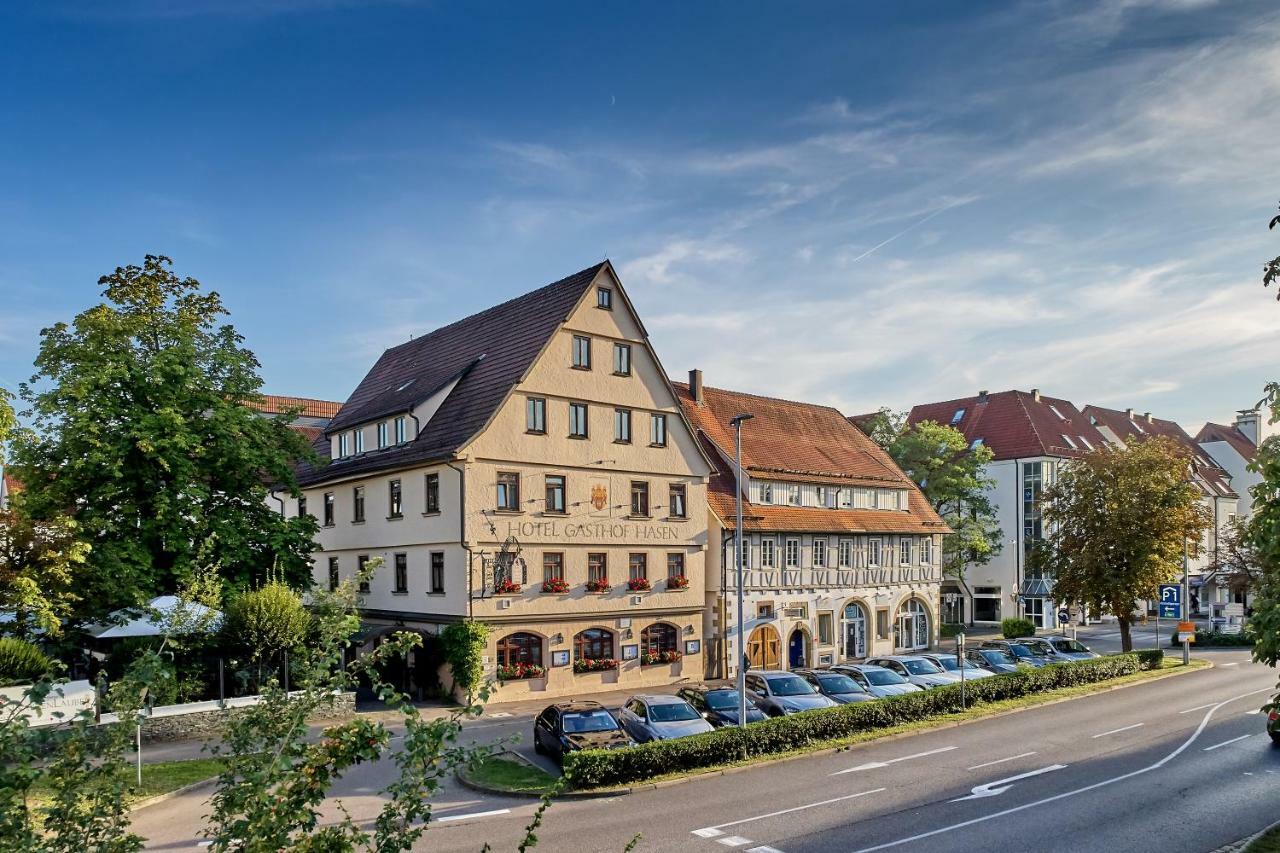 Ringhotel Gasthof Hasen Herrenberg Exterior foto